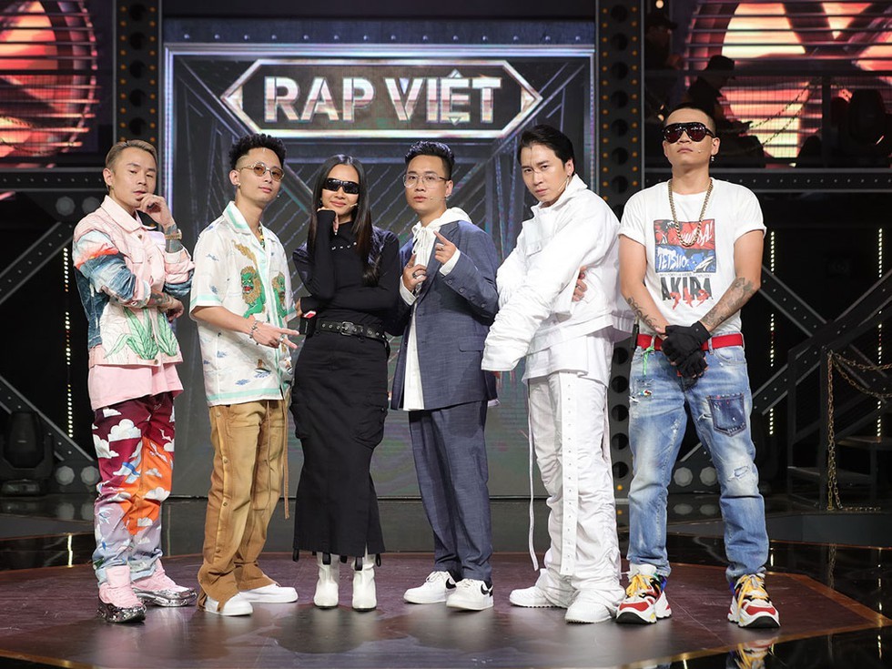  
Rap Việt chuẩn bị tổ chức concert. Ảnh: Rap Việt