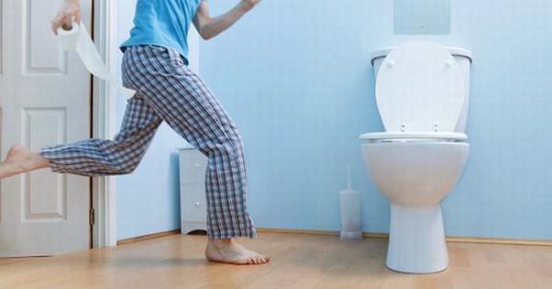  
Người mắc chứng rối loạn tiểu tiện thường đi vệ sinh với tần suất nhiều lần. (Ảnh minh họa: Brightside)