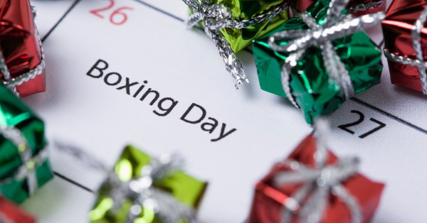  
Boxing Day là ngày dành để trao nhau những món quà ý nghĩa. (Nguồn: Pinterest)