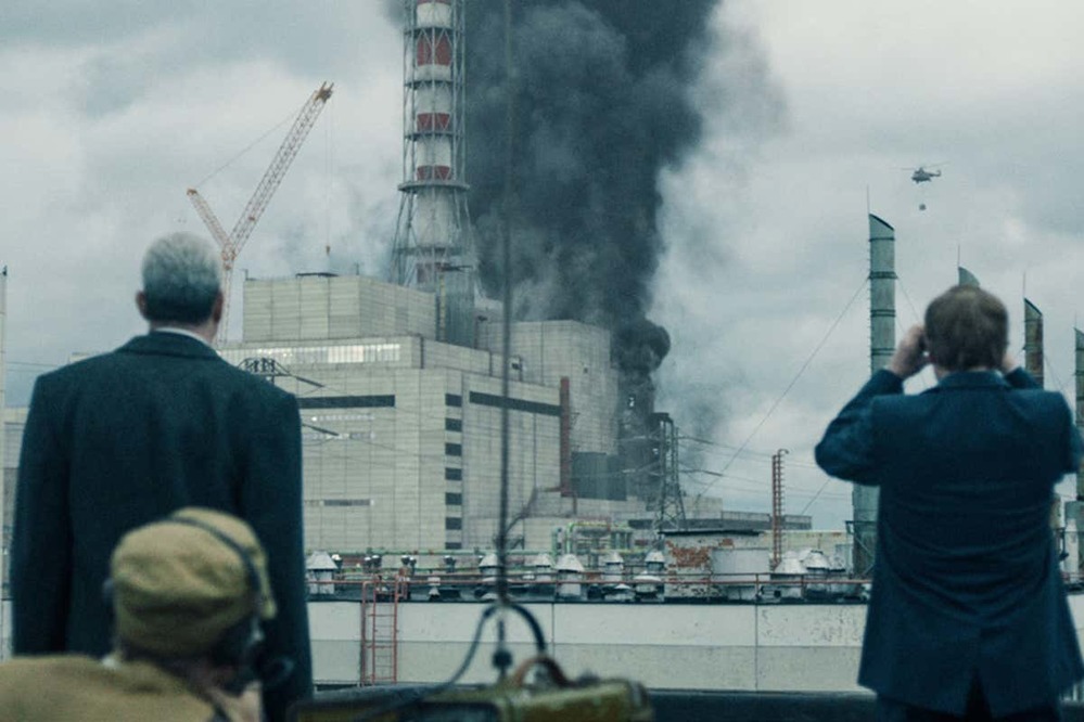  
Bà Vanga đưa ra dự đoán chính xác về vụ nổ thảm họa ở Chernobyl. (Ảnh: HBO)