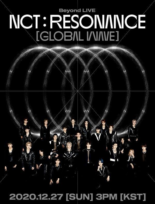 
NCT sẽ tổ chức concert online vào 27/12 sắp tới. Ảnh: NVCC