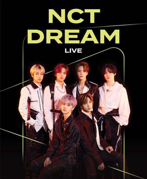 
NCT Dream cũng thành công khi tổ chức concert online. Ảnh: NVCC