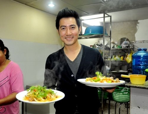  
Nam diễn viên mở một nhà hàng ở thành phố Hồ Chí Minh (Ảnh: FBNV) - Tin sao Viet - Tin tuc sao Viet - Scandal sao Viet - Tin tuc cua Sao - Tin cua Sao