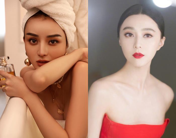  
Angela Chu - hot girl thẩm mỹ được ví là phiên bản Việt của Phạm Băng Băng. (Ảnh: FBNV)