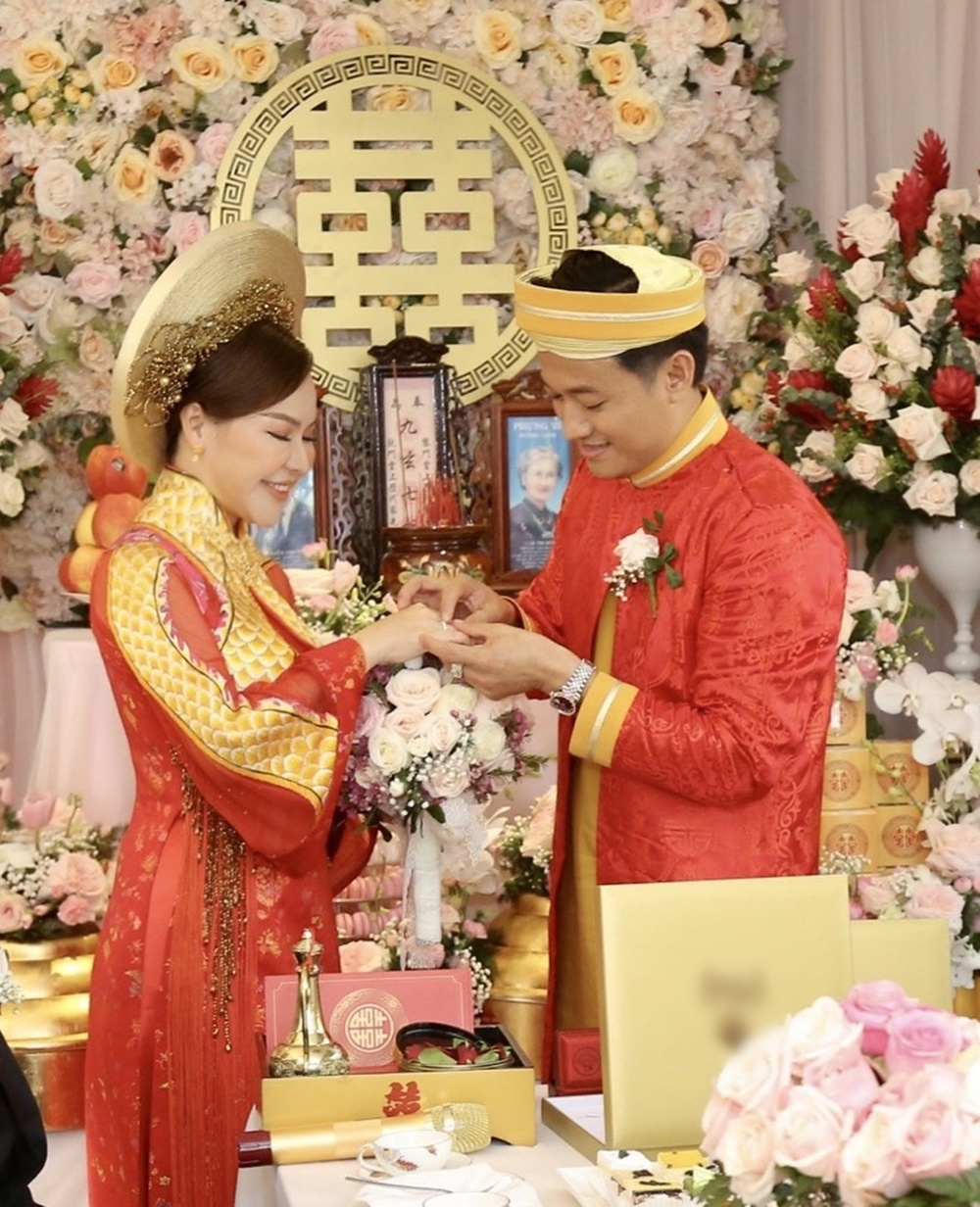 diễn viên Quý Bình và vợ