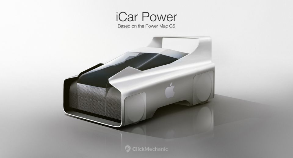  
Việc Apple ra mắt ô tô thu hút nhiều sự quan tâm. (Ảnh: Click Mechanic).