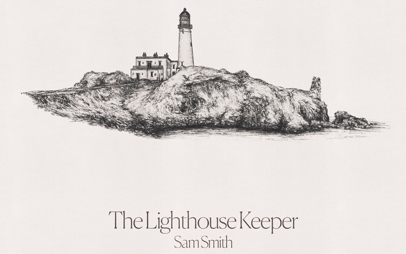  
Bìa single The Lighthouse Keeper. (Ảnh: Universal Music)