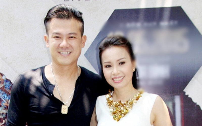  
Ca sĩ Vân Quang Long và Cẩm Ly là đôi bạn thân (Ảnh: FBNV)
