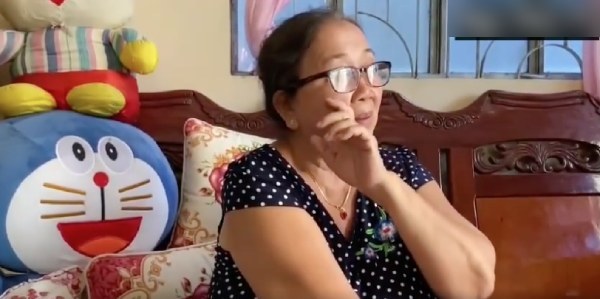  
Mẹ của Vân Quang Long nói về sự ra đi của con trai. (Ảnh: Chụp màn hình)