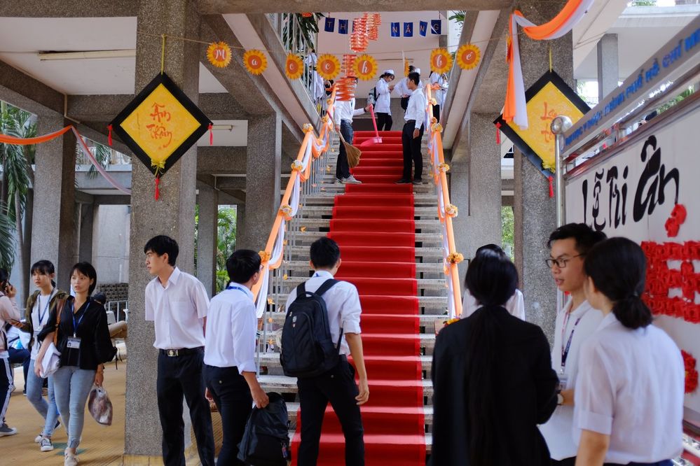  
Lễ tri ân Macchabée diễn ra hàng năm tại các trường đại học y. (Ảnh: Đại học Y Dược Thành phố Hồ Chí Minh)