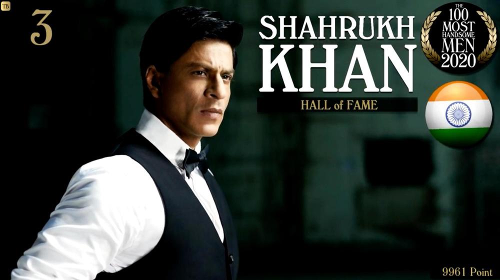 
 Shahrukh Khan xuất sắc đạt thứ hạng 3. Ảnh: Chụp màn hình