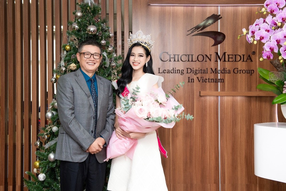 Top 3 Hoa hậu Việt Nam 2020 giao lưu cùng Chicilon Media - Tin sao Viet - Tin tuc sao Viet - Scandal sao Viet - Tin tuc cua Sao - Tin cua Sao