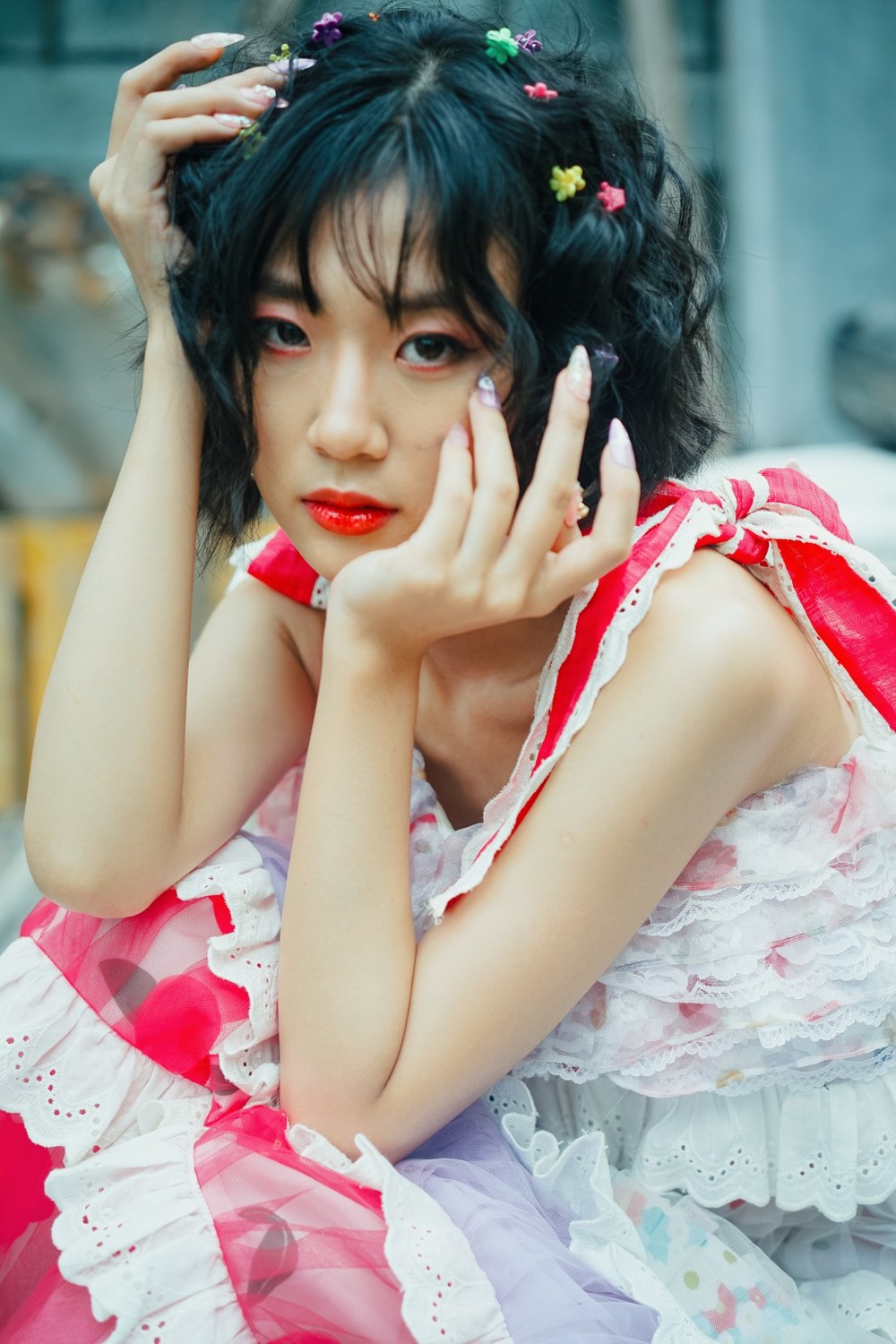  
Trang Yue ra mắt MV debut.