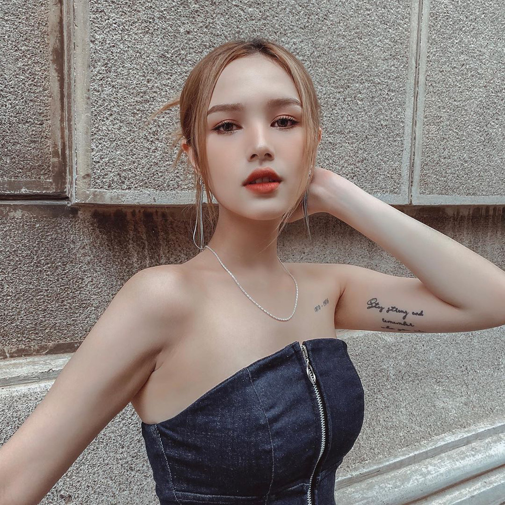 Xoài Non sống trong giàu sang nhưng vẫn thích dùng hàng bình dân.