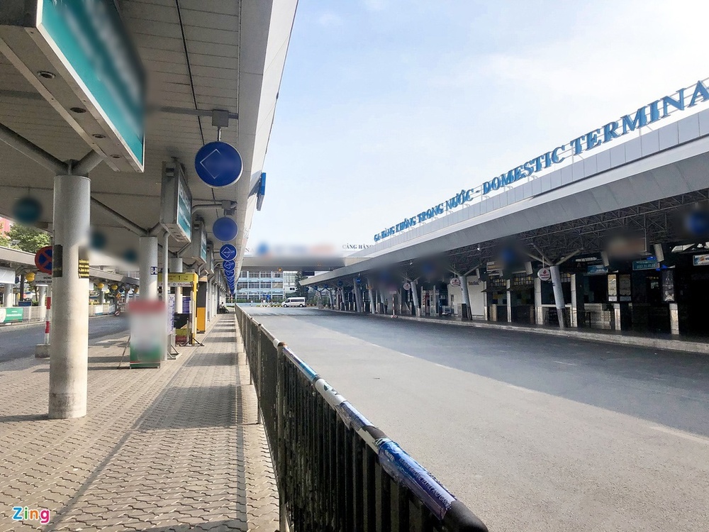  
Sân bay Tân Sơn Nhất, TP.HCM. (Ảnh: Zing)