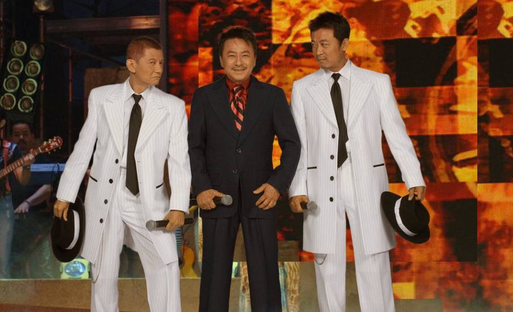  
Vân Sơn - Bảo Liêm và MC Việt Thảo là bộ ba gắn liền trên sân khấu kịch hải ngoại (Ảnh: Facebook nhân vật)