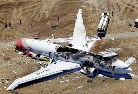  
Trên thế giới có rất nhiều vụ máy bay gặp nạn (Nguồn: CNN)
