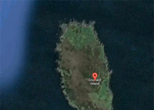  
Khu vực đảo Gruinard ở vịnh Gruinard thuộc Scotland. (Ảnh: CNN)