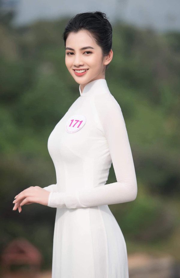  
Cẩm Đan - thí sinh của Hoa hậu Việt Nam 2020. (Ảnh: IG NV)