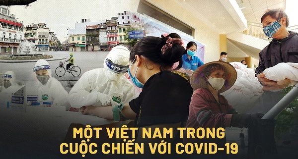 
Việt Nam có nhiều thành tựu chống dịch nổi bật (Ảnh: Báo Nhân Dân) 