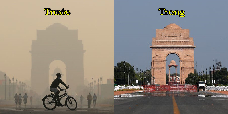 
Cổng Ấn Độ tưởng niệm chiến tranh không còn bị khói bụi che khuất. (Ảnh: Insider)