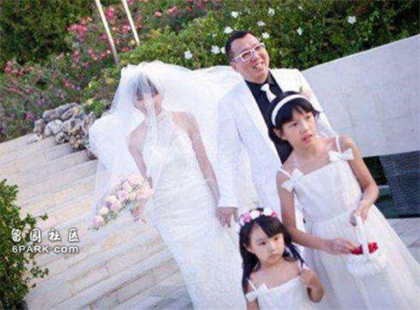  
Đám cưới của Từ Hoa Phượng và doanh nhân Thang Vĩ Thì. (Ảnh: Weibo)