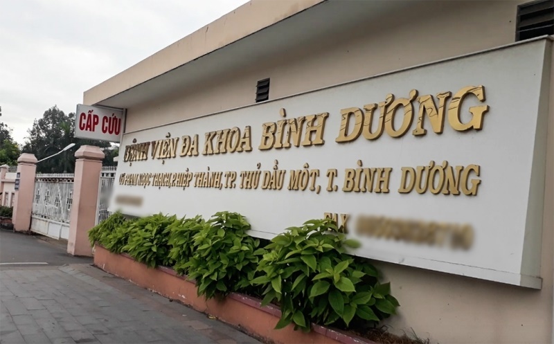 
Bệnh viện Bệnh nhiệt Đa khoa tỉnh Bình Dương là nơi điều trị của BN1505. (Ảnh: Thanh Niên)