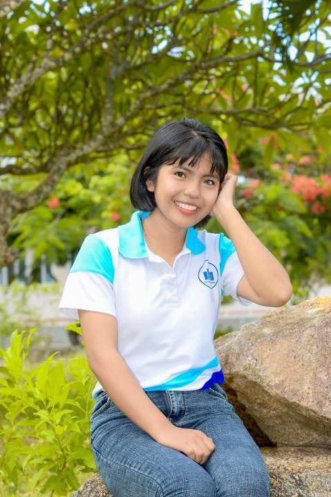  
Hiện tại cô nàng đang theo học tại Nha Trang (Nguồn: VietNamNet)