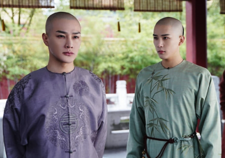 Bạn sẽ choáng váng khi biết kiểu tóc thật sự của nam thân thời Thanh Trung  Quốc phim ảnh đã đánh lừa bạn rồi  Hậu trường phim  Việt Giải Trí