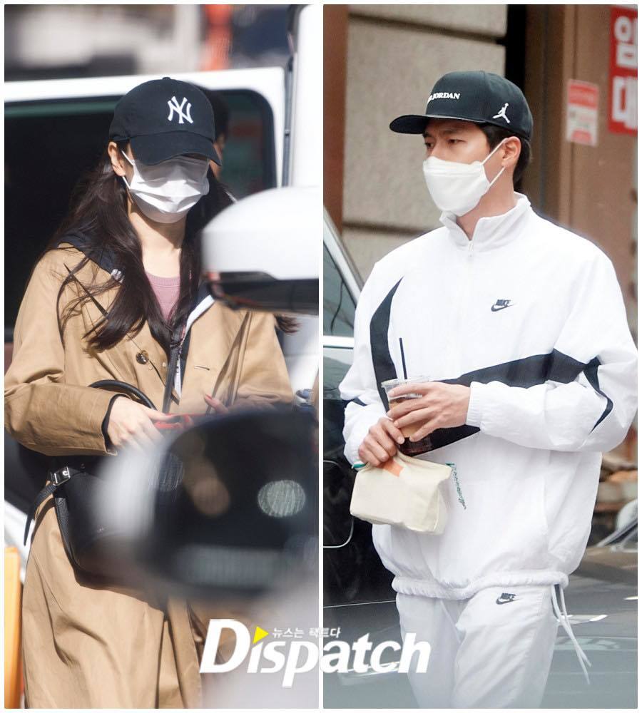 
Hyun Bin và Son Ye Jin đã bí mật hẹn hò được một thời gian. (Ảnh: Dispatch)