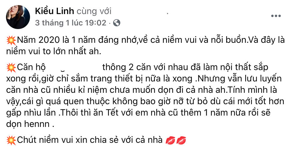  
Kiều Linh tiết lộ bên trong căn hộ tại Sài Gòn. (Ảnh: Chụp màn hình) - Tin sao Viet - Tin tuc sao Viet - Scandal sao Viet - Tin tuc cua Sao - Tin cua Sao