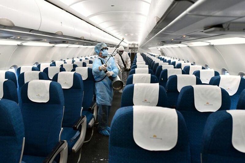  
Nhiều hãng hàng không đã bắt đầu thử nghiệm nhiều biện pháp an toàn, nhằm giúp hành khách an tâm hơn về vấn đề sức khỏe (Nguồn: DLV Corporation)