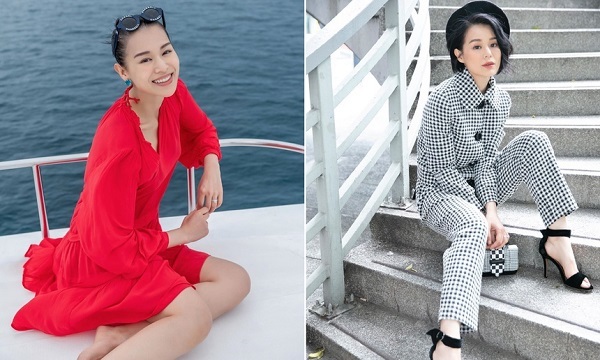  
Hồ Hạnh Nhi từng là một trong những tên tuổi lớn của đài TVB (Ảnh: Instagram)