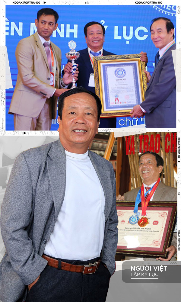 Nguyễn Văn Phúng: Người đàn ông mang “phế liệu” ra thế giới lập Kỷ lục