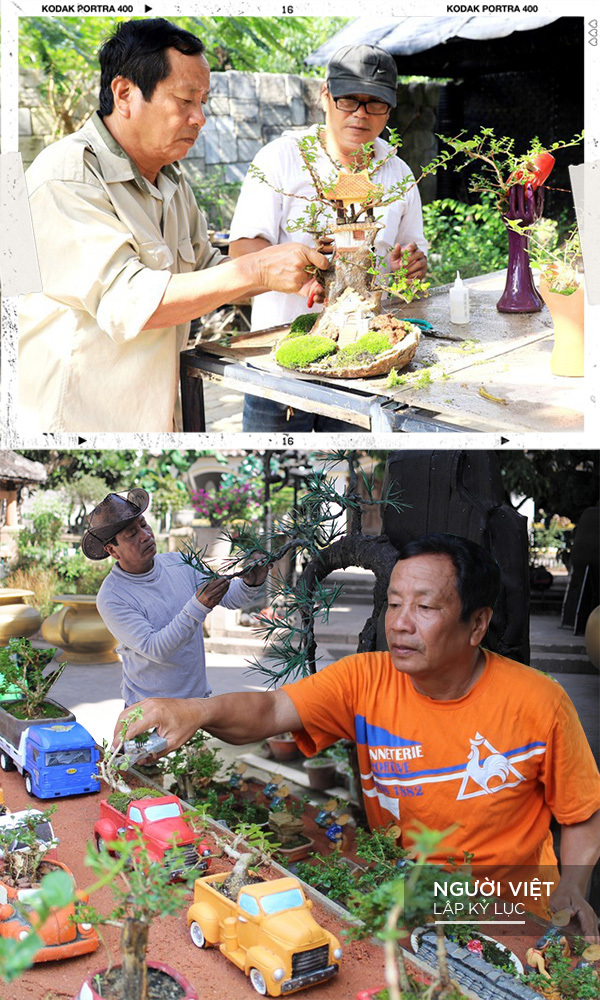 Nguyễn Văn Phúng: Người đàn ông mang “phế liệu” ra thế giới lập Kỷ lục