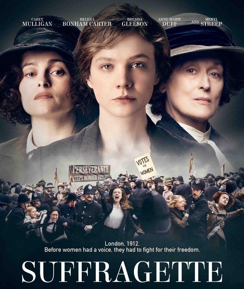  
Suffragette chỉ với hơn 100 phút phim nhưng lại lột tả chân thực những khó khăn và sự đấu tranh đầy nước mắt của người phụ nữ Anh suốt bao năm tháng nhằm đòi lại sự bình đẳng - Ảnh Pinterest