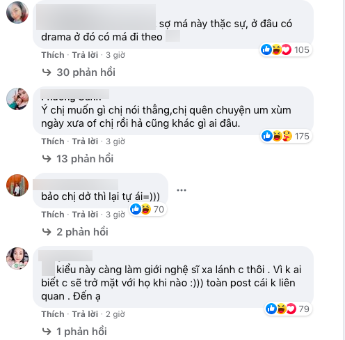 Mọi người khẳng định bài viết về chuyện quá khứ mà cô đăng tải chẳng liên quan gì đến hiện tại. (Ảnh: Chụp màn hình) - Tin sao Viet - Tin tuc sao Viet - Scandal sao Viet - Tin tuc cua Sao - Tin cua Sao