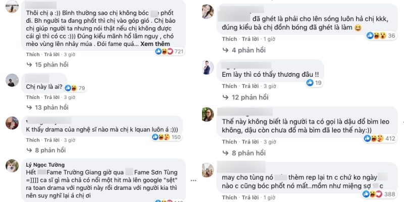 Anti-fan cho biết may thay nam ca sĩ không hồi đáp tin nhắn, nếu không bài