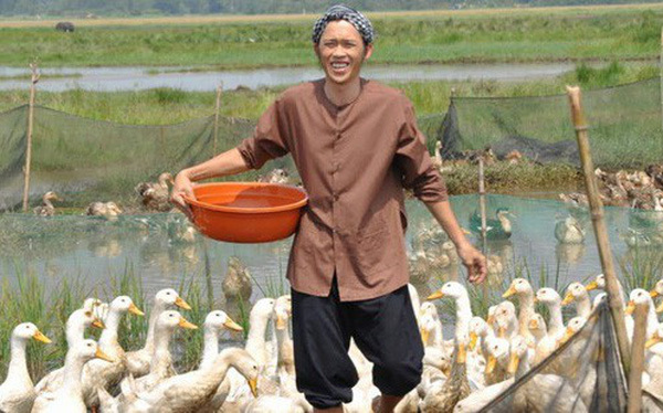  
Nhiều sao Việt yêu thích cuộc sống làm nông. (Ảnh: Lao động)