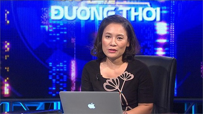
Tạ Bích Loan được xem là "cây đa cây đề" của Đài truyền hình Việt Nam. (Ảnh: VTV)