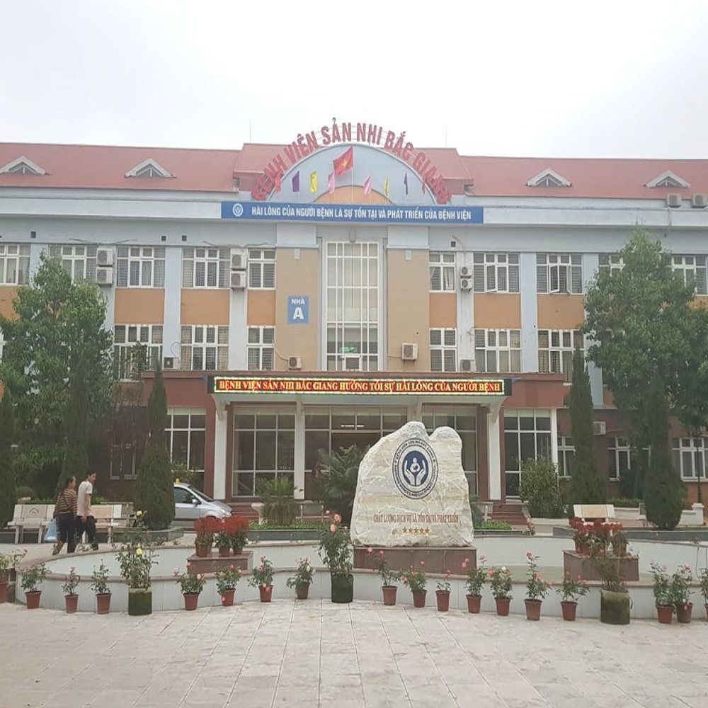  
Bệnh viện Sản Nhi Bắc Giang, nơi bé trai được cấp cứu (Ảnh: Tuổi trẻ Thủ đô)