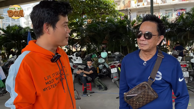  
Bảo Chung tiết lộ với Khương Dừa về thú chơi xe. (Ảnh: Chụp màn hình) - Tin sao Viet - Tin tuc sao Viet - Scandal sao Viet - Tin tuc cua Sao - Tin cua Sao