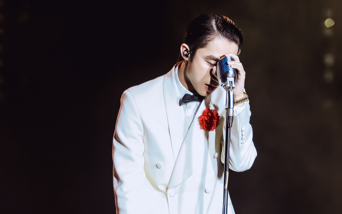 Nhiều người cho rằng, anh đang ẩn ý nhắc đến mối tình với Thiều Bảo Trâm. (Ảnh: T.H) - Tin sao Viet - Tin tuc sao Viet - Scandal sao Viet - Tin tuc cua Sao - Tin cua Sao