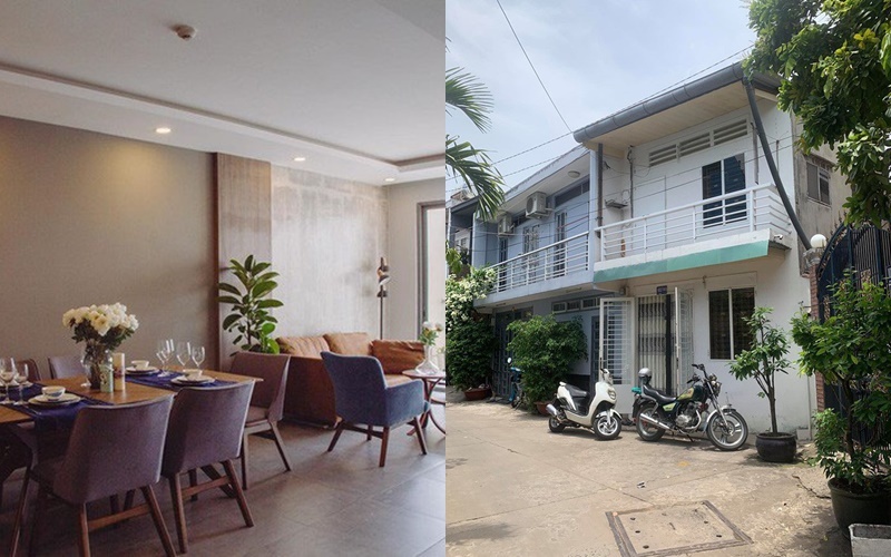 Ngôi nhà mới rao bán vào năm 2019 và căn hộ hiện đang cho thuê của Midu là hai bất động sản được nữ diễn viên công khai. (Ảnh: FBNV)
