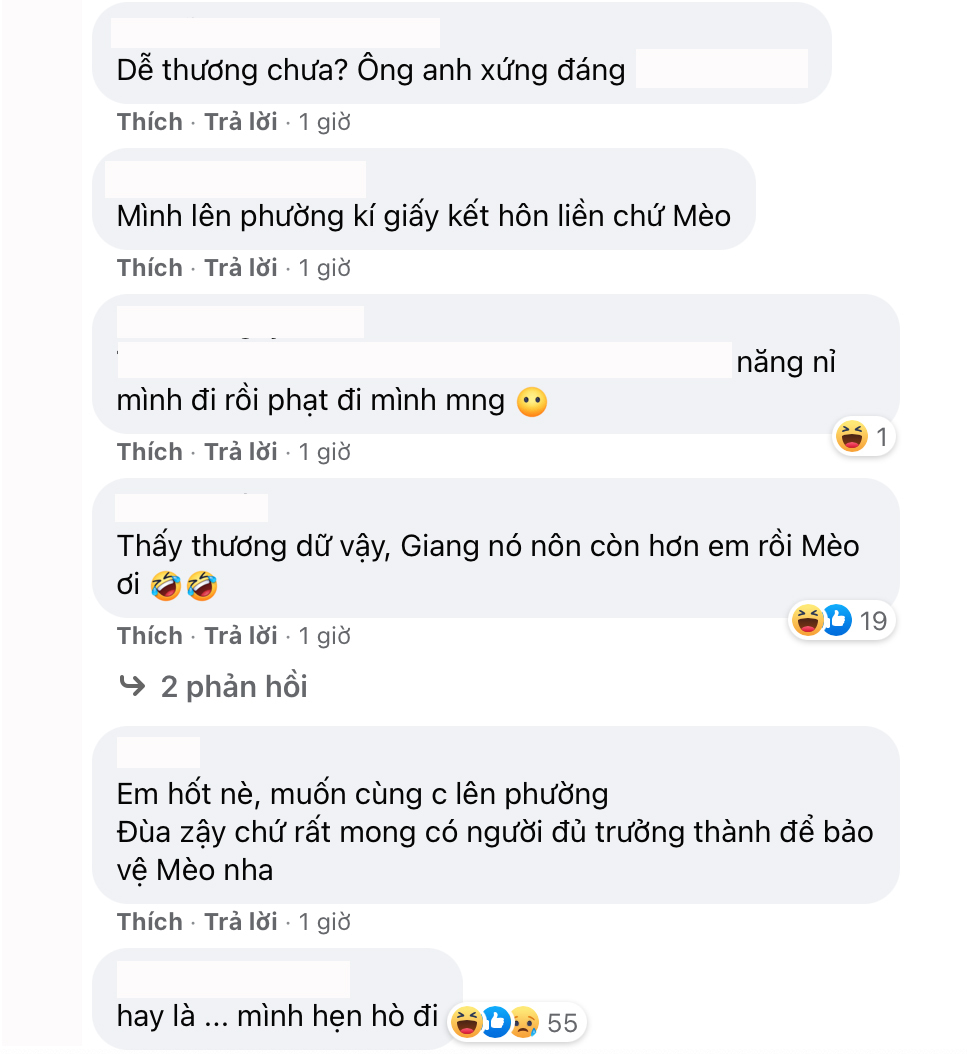 
Cư dân mạng bình luận hào hứng dưới bài đăng của Khả Như. (Ảnh: Chụp màn hình) - Tin sao Viet - Tin tuc sao Viet - Scandal sao Viet - Tin tuc cua Sao - Tin cua Sao