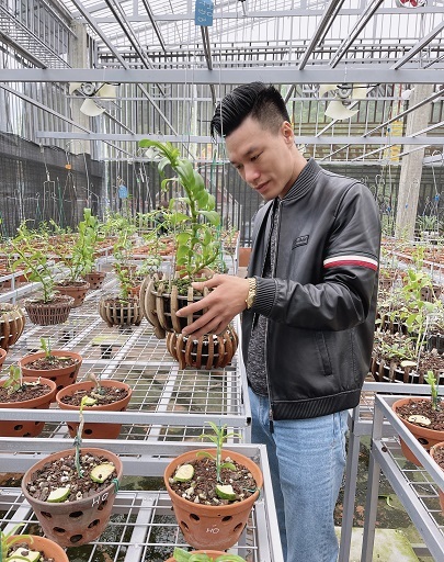 Câu chuyện vườn lan giá trị của thầy giáo Vũ Hoàng Giang