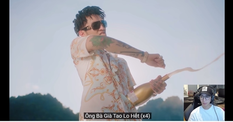 Bình Gold là ai  Chàng Rapper nổi lên từ 1 anh Thợ Xăm và bài Bịt Khẩu  Trang Vào để diss Viruss trong drama vừa qua