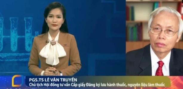  
PGS.TS Lê Văn Truyền chia sẻ với VTV. (Ảnh: Chụp màn hình)