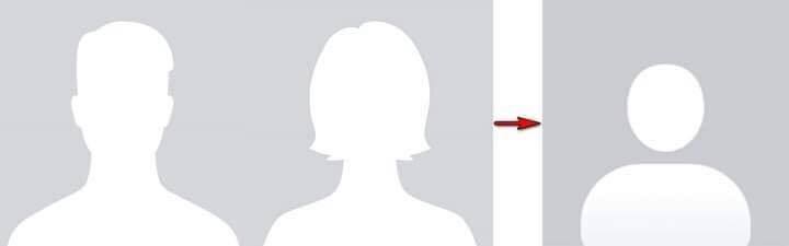 Cách làm ảnh đại diện trống không trên Facebook  Downloadvn