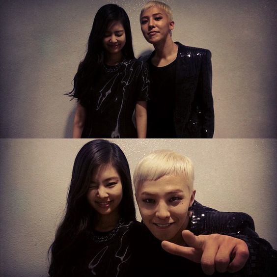  
YG không thể xác minh chuyện hẹn hò của G-Dragon và Jennie. (Ảnh: Pinterest)